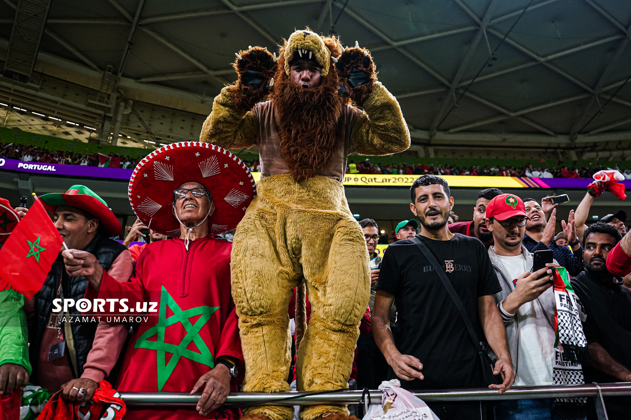 WC Marocco vs Portugal